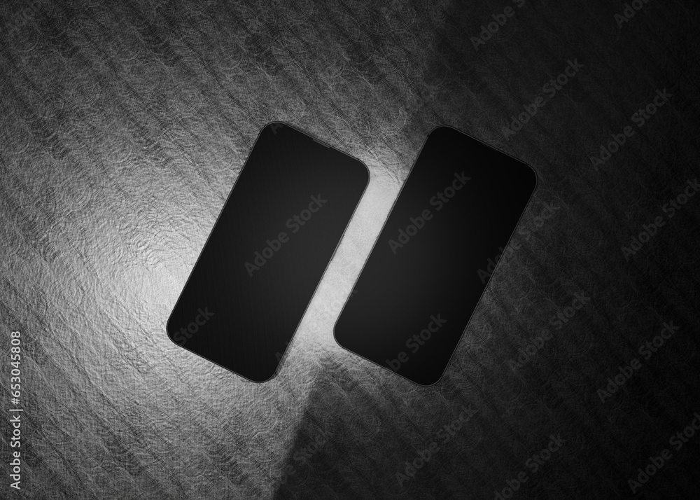 Smartphone Screen Mockup Smartphone Screen Mockup