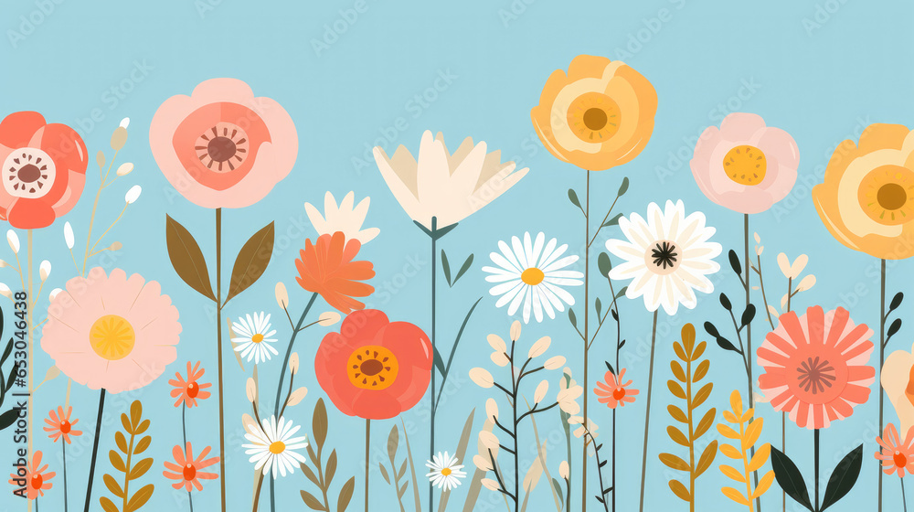 background with flowers background with flowers