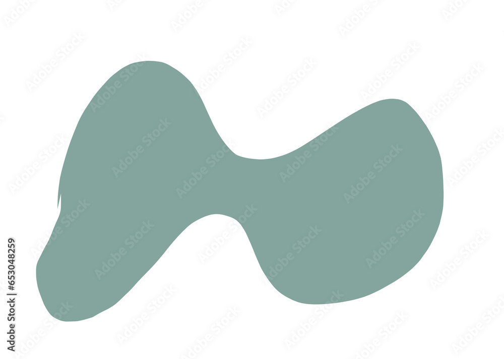 illustration of a blob Abstract aesthetic illustration of a blob Abstract aesthetic