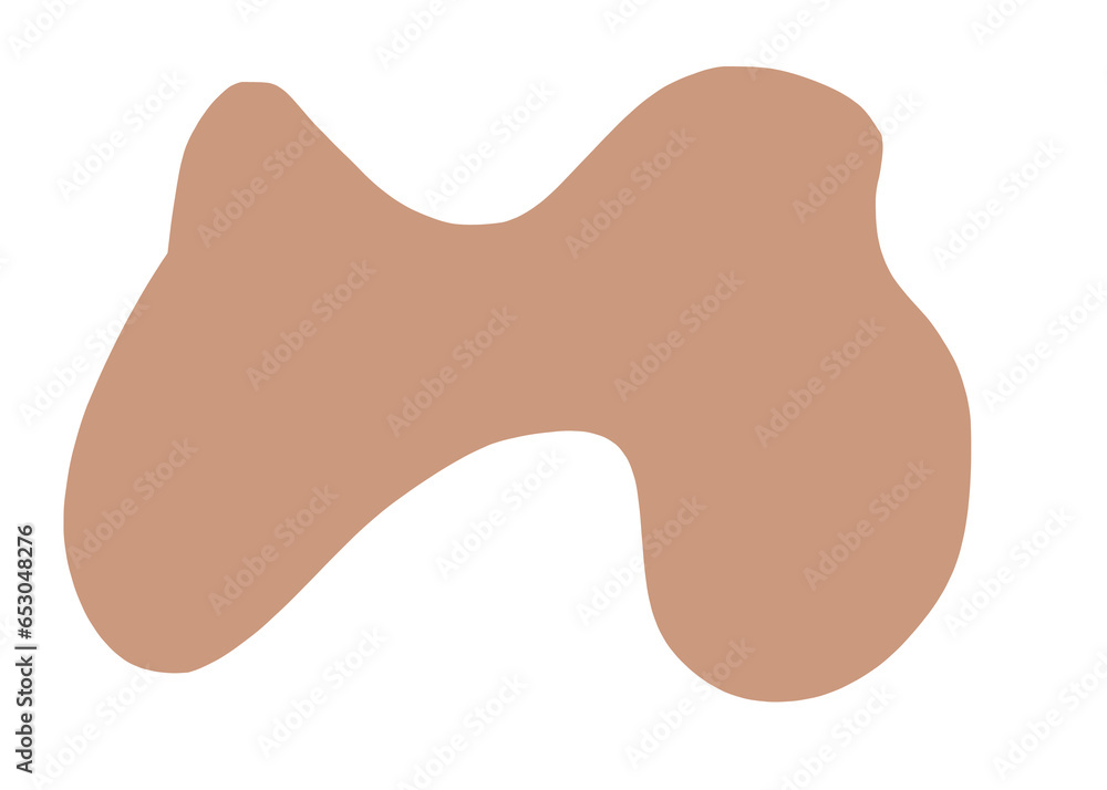 dog bone illustration blob abstract dog bone illustration blob abstract