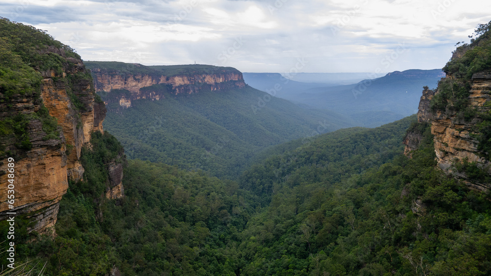 Naklejka premium Blue Mountains