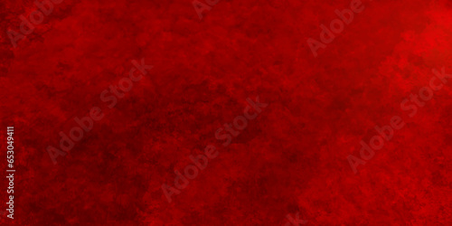 Red wall grunge texture hand painted watercolor horror backdrop texture background. red and black vintage aged dirty rough background abstract texture with color splash design.	
