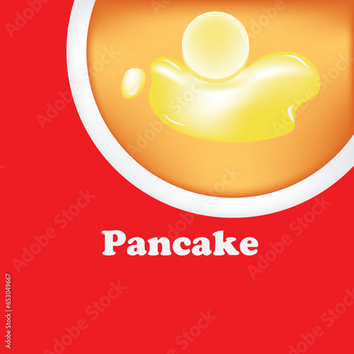 Pancake poster