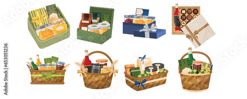 Full Series Seasonal Parcel | Eid Al-Fitr and Christmas Hampers 