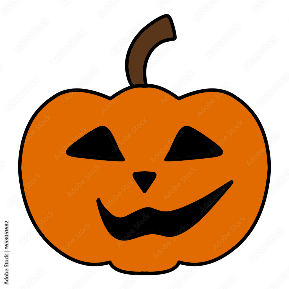 Halloween devil face pumpkin Halloween devil face pumpkin