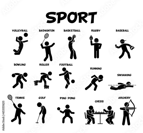 sport,Football, Basketball, Tennis, Soccer, Volleyball, Swimming, Cycling, Running