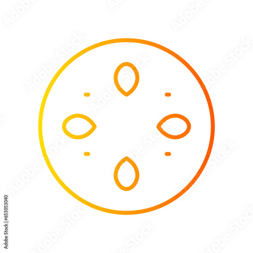 paella gradient icon