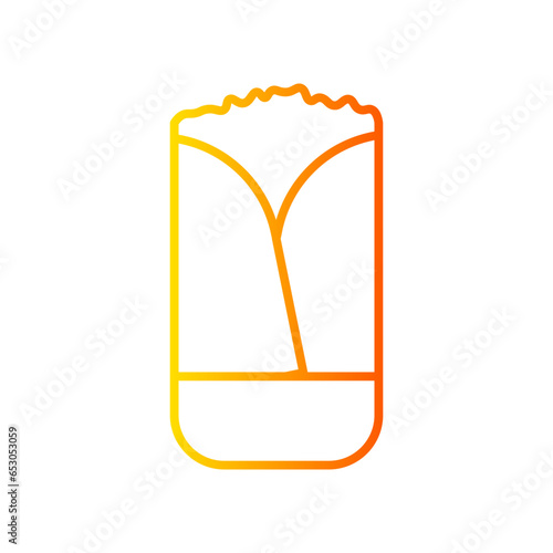 send gradient icon