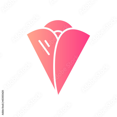 crepe gradient icon