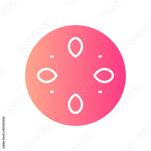 paella gradient icon