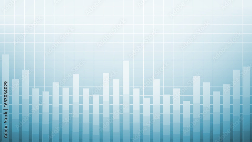Abstract graph chart of stock market trade background. Abstract graph chart of stock market trade background.
