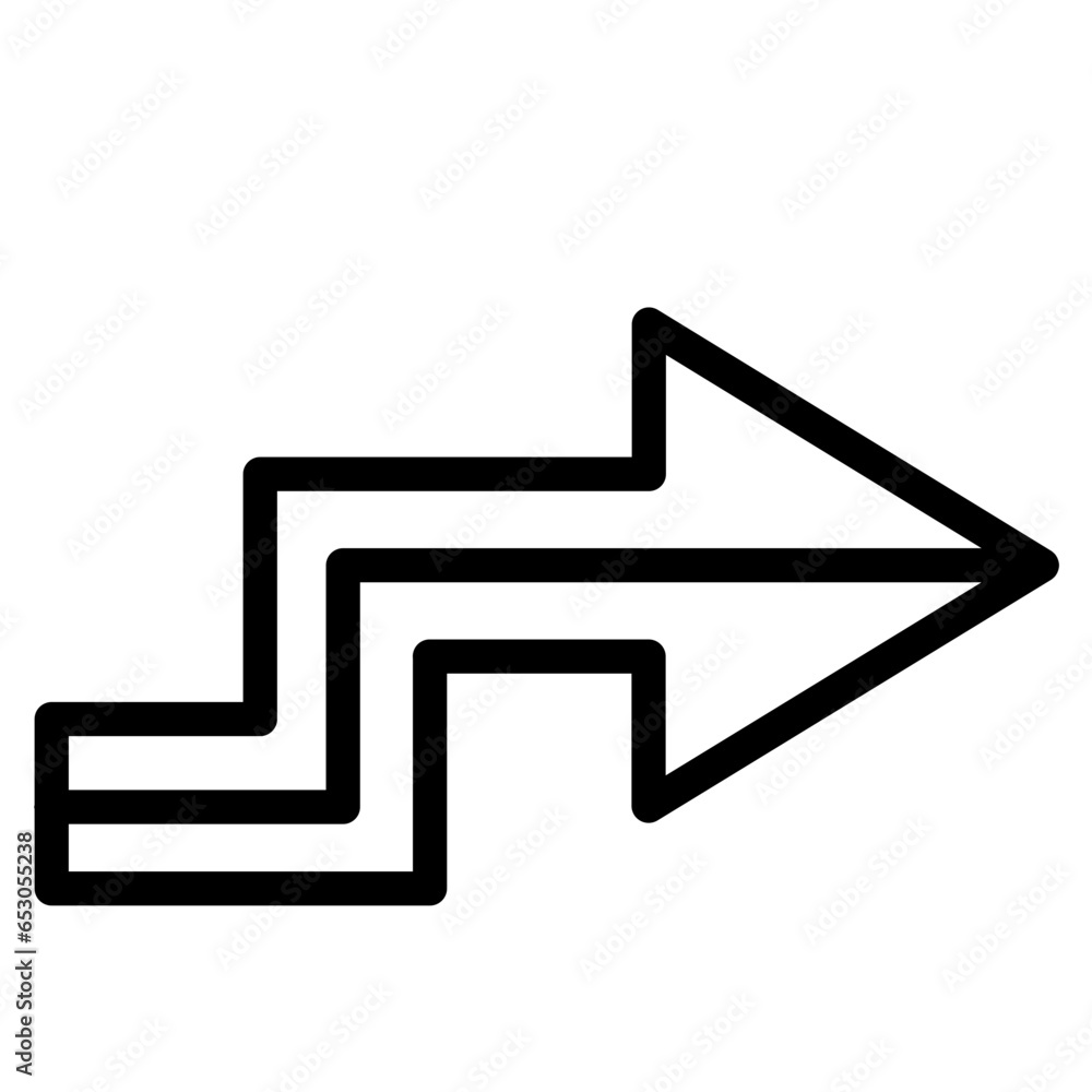 black arrow icon. line style. arrow icon for your web site design, logo, app, UI. arrow indicated the direction symbol. curved arrow sign black arrow icon. line style. arrow icon for your web site design, logo, app, UI. arrow indicated the direction symbol. curved arrow sign