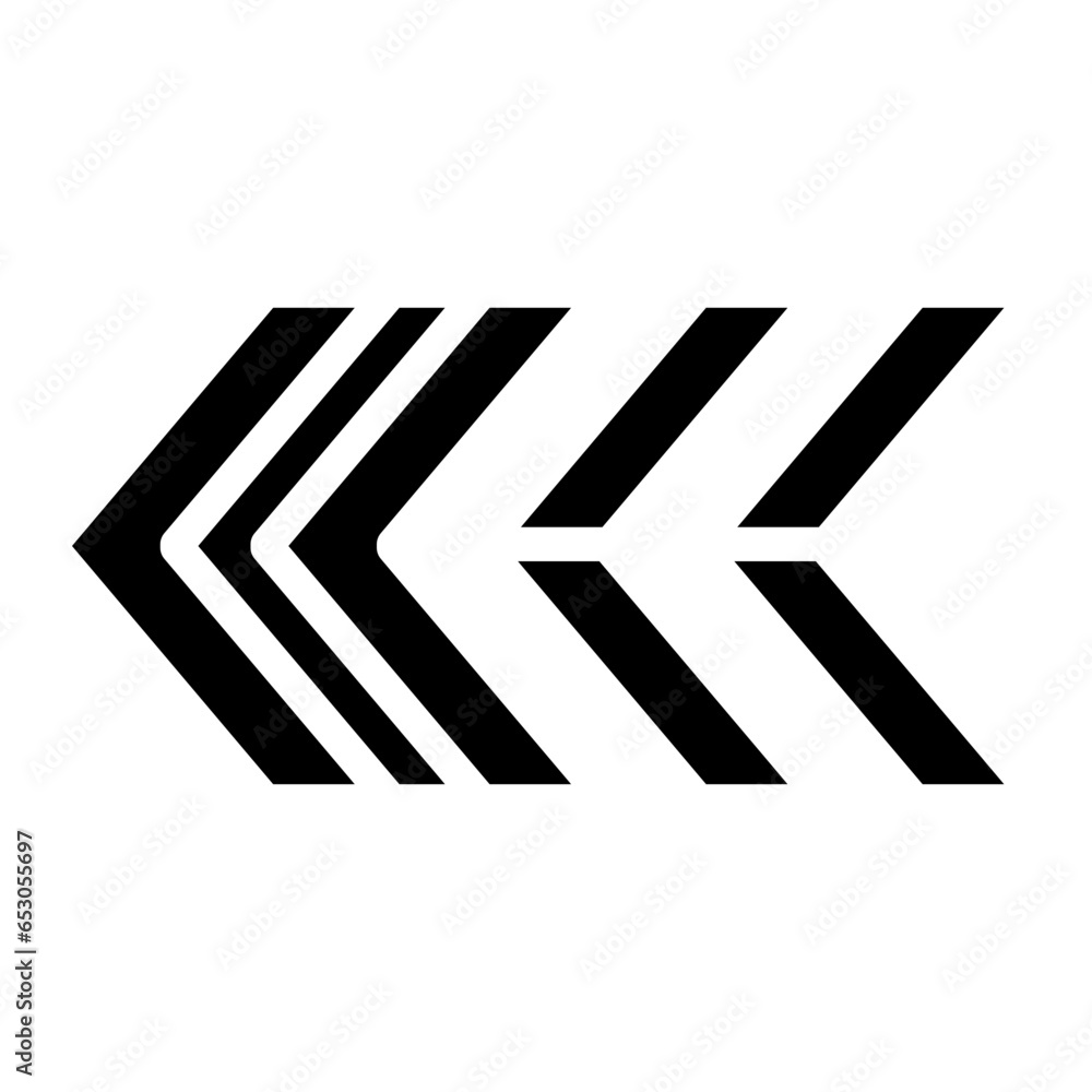 black arrow icon. glyph style. arrow icon for your web site design, logo, app, UI. arrow indicated the direction symbol. curved arrow sign