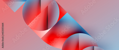 Canvas of minimalistic artistry unfolds - metallic circles and squares in perfect equilibrium. Subtle yet striking, their polished demeanor creates a serene symphony of geometry