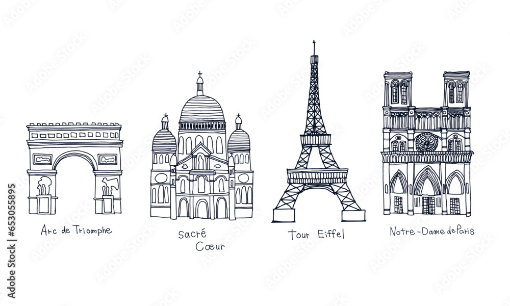 パリの建物