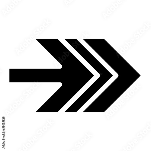 black arrow icon. glyph style. arrow icon for your web site design, logo, app, UI. arrow indicated the direction symbol. curved arrow sign