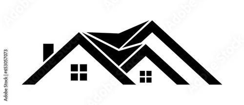 House roof logo
