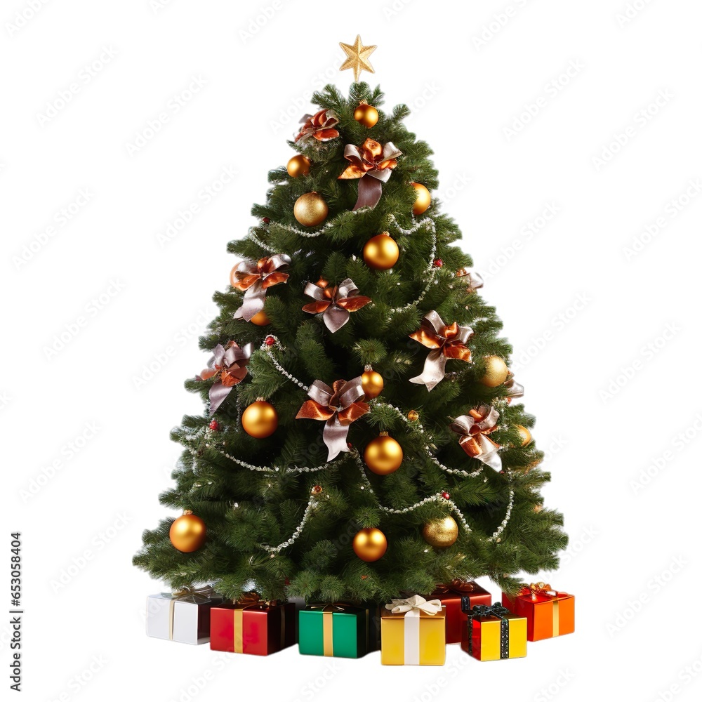 christmas tree isolated on white christmas tree isolated on white