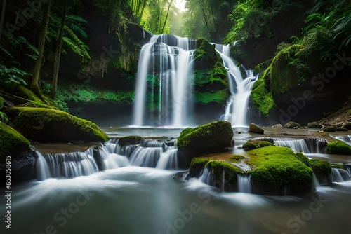 waterfall in the forest