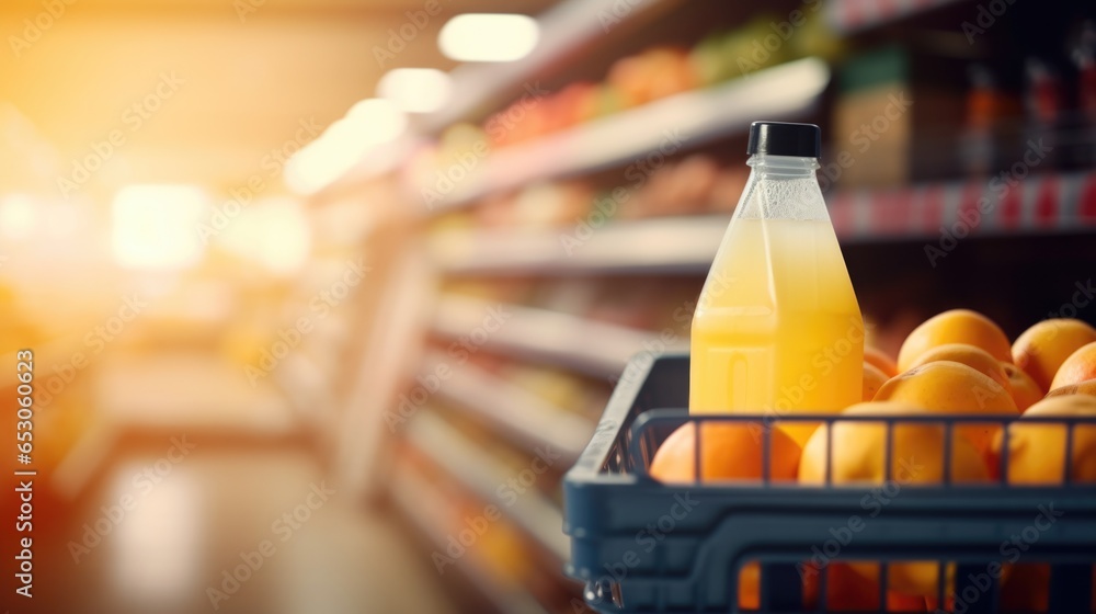 shopping in a supermarket generative ai shopping in a supermarket generative ai