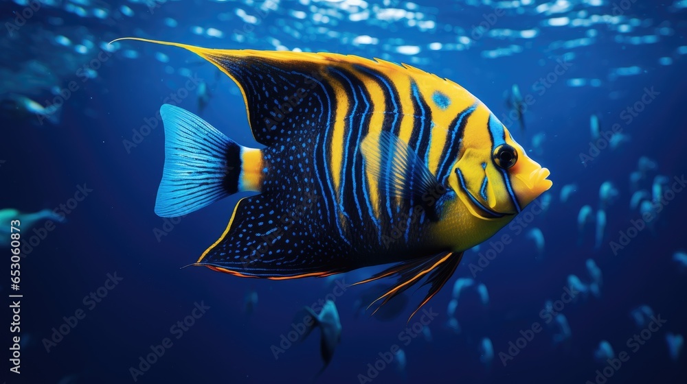 Фотография fish in aquarium