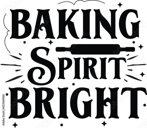 Christmas Baking Quotes SVG Design, Pot Holder SVG Design, Let's get Baked