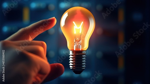 Lightbulb Idea