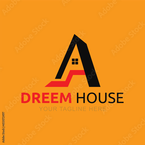 Dreem House Logo Design