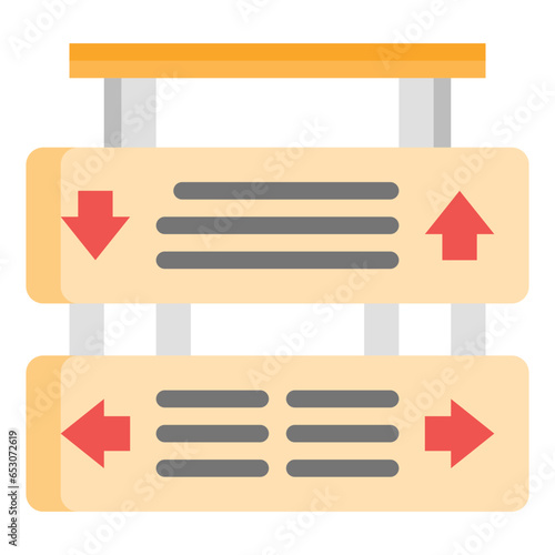 directional, road sign, signaling, train station, directional sign, signboard, information, vehicle, travelling, travel, transportation, commuter, tramspeed, train, metro, public transport, mrt, icon,