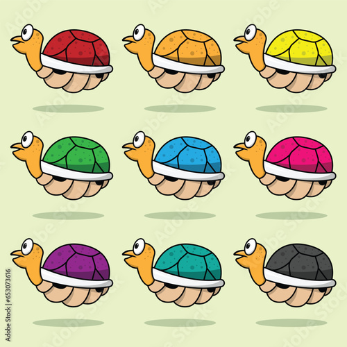 Turtle Enemy Game Collection