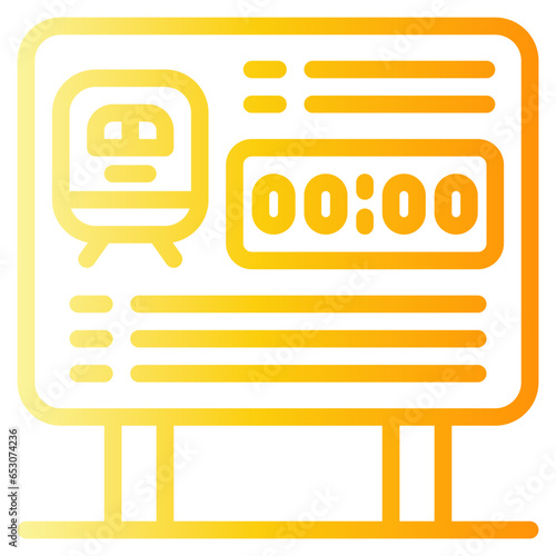 board, schedule, signpost, train, information, directional sign, signboard, vehicle, travelling, travel, transportation, commuter, tramspeed, metro, public transport, mrt, icon, icons, graphic, design