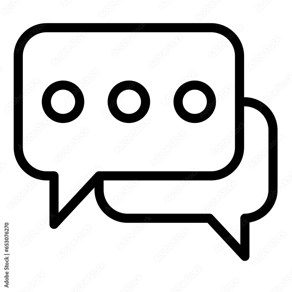 chat bubble icon chat bubble icon