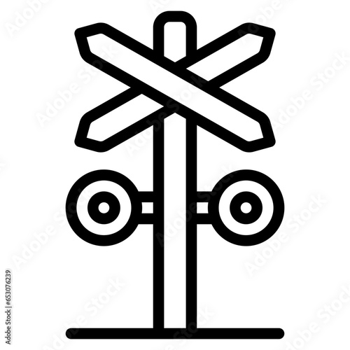 train track, train, traffic lights, traffic signal, warning, directional sign, signboard, vehicle, travelling, travel, transportation, commuter, tramspeed, metro, public transport, mrt, icon, icons, g