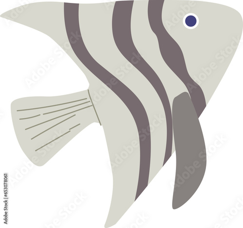 sergeant fish