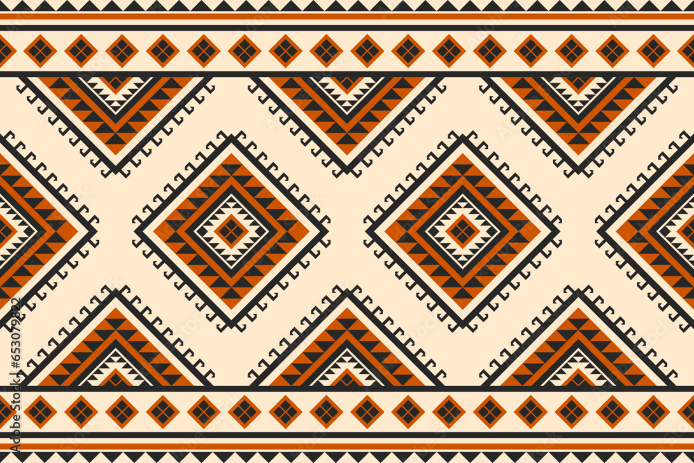 Carpet tribal pattern art. Geometric ethnic seamless pattern traditional. American, Mexican style. Design for background, wallpaper, illustration, fabric, clothing, carpet, textile, batik, embroidery. Carpet tribal pattern art. Geometric ethnic seamless pattern traditional. American, Mexican style. Design for background, wallpaper, illustration, fabric, clothing, carpet, textile, batik, embroidery.