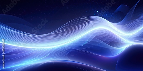 Dynamic Spectrum of Colors Abstract Background