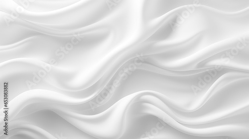 white abstract background,wave fabric