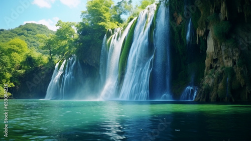 waterfall © Nature creative