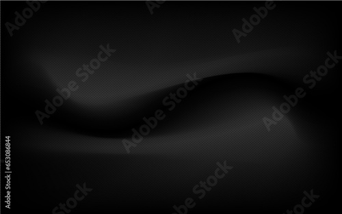 Black background luxury texture abstract vector image