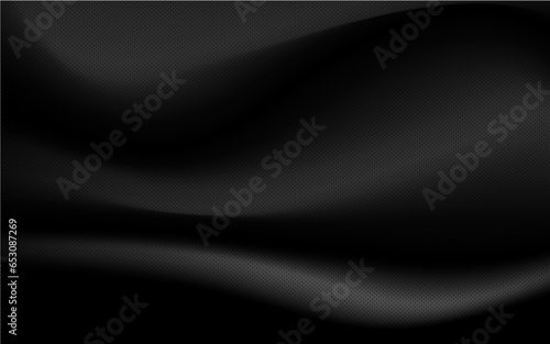Black background luxury texture abstract vector image