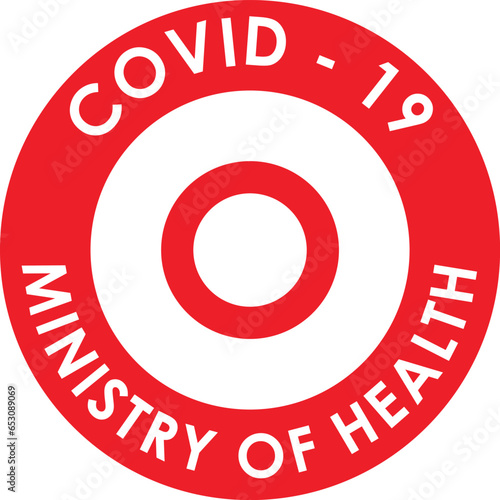 The vaccine has been obtained patch, clear covid 19 badge, clear covid 19 logos, the covid free icon for the ministry of health, and all covid-19 graphic design works. covid 19 is clear logo design