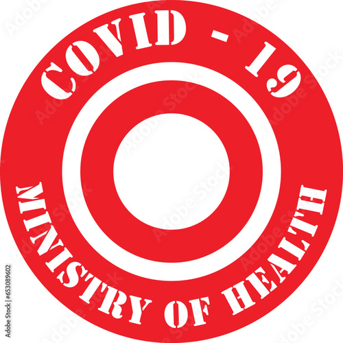 The vaccine has been obtained patch, clear covid 19 badge, clear covid 19 logos, the covid free icon for the ministry of health, and all covid-19 graphic design works. covid 19 is clear logo design
