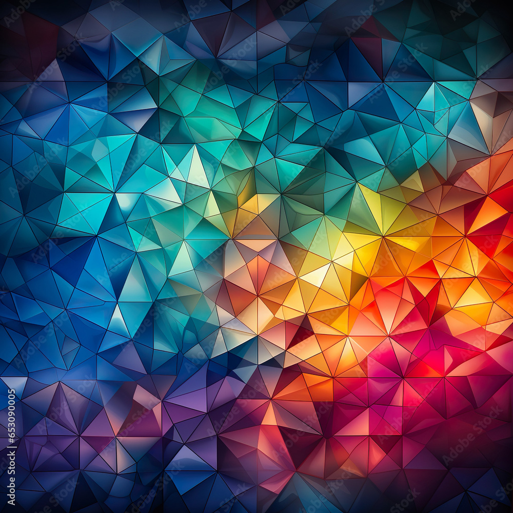 Tessellating Triangles Background Tessellating Triangles Background