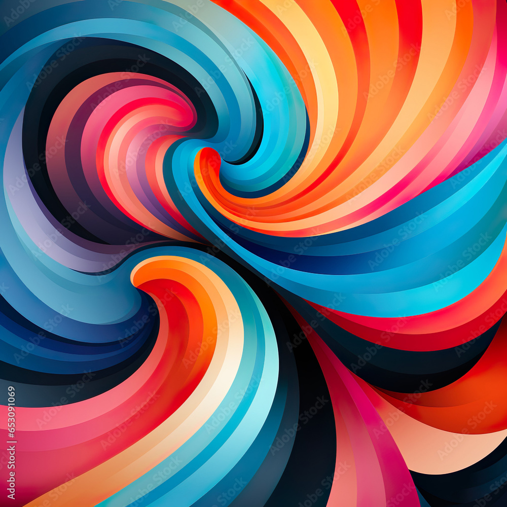 Circles in Motion Background Circles in Motion Background