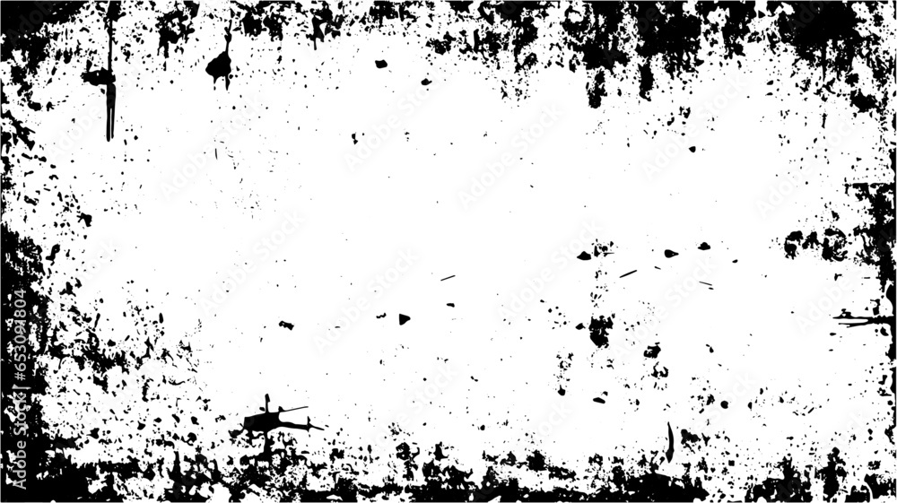 Dust Overlay Distress Grainy Grungy Background. Old damage Dirty grainy and scratches. distressed black grain texture. Distress overlay vector textures.	