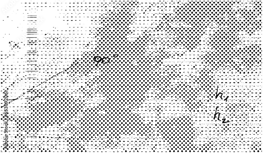 Fototapeta premium Abstract halftone dotted background. Repeating fadew dotted halftone. Fading background. Grunge real organic vintage halftone