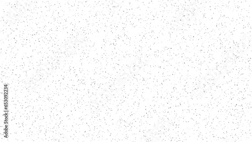  Distressed particulars grunge texture overlay. Abstract vector noise. Small particles of debris and dust. Grunge texture overlay with fine grains isolated on white background.