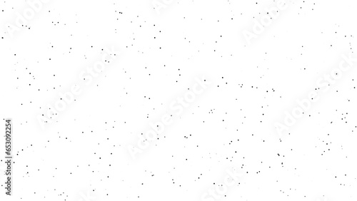  Distressed particulars grunge texture overlay. Abstract vector noise. Small particles of debris and dust. Grunge texture overlay with fine grains isolated on white background.