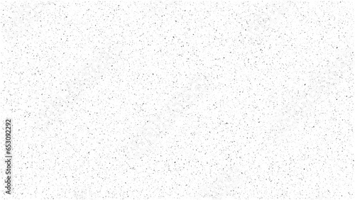  Distressed particulars grunge texture overlay. Abstract vector noise. Small particles of debris and dust. Grunge texture overlay with fine grains isolated on white background.