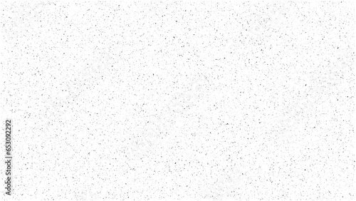  Distressed particulars grunge texture overlay. Abstract vector noise. Small particles of debris and dust. Grunge texture overlay with fine grains isolated on white background.